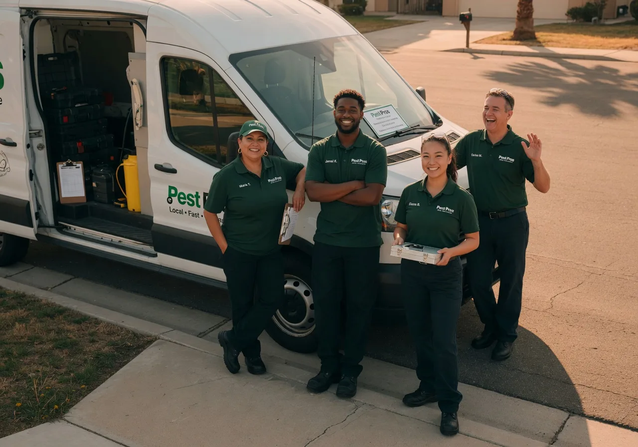 Pest Control company in Navasota, TX